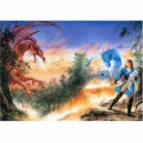 Heye - 29199 - Puzzle - Attack - Louis Royo - 1000 pièces