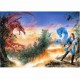 Heye - 29199 - Puzzle - Attack - Louis Royo - 1000 pièces