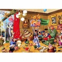 Heye - 29218 - Puzzle - Birthday - Loup - 1000 pièces