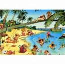 Heye - 29219 - Puzzle - Beachies - Loup - 3000 pièces