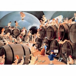 Heye - 29222 - Puzzle - Vino - Blachon - 1000 pièces