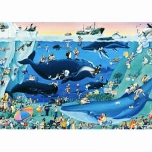 Heye - 29223 - Puzzle - Océan - Blachon - 2000 pièces