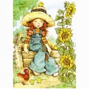 Heye - 29225 - Puzzle Enfant - Sunflower - Sahra Kay