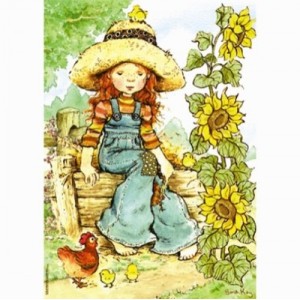 Heye - 29225 - Puzzle Enfant - Sunflower - Sahra Kay