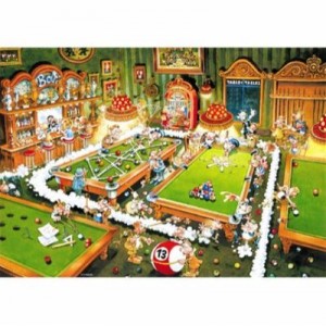 Heye - 29232 - Puzzle - Billiard - Ryba - 1000 pièces