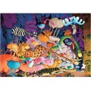 Heye - 29235 - Puzzle - Adventures - Prades - 1500 pièces (Heye)