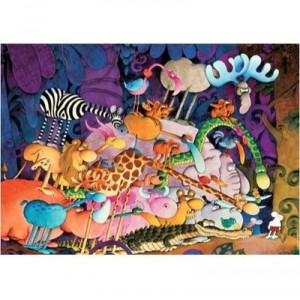 Heye - 29235 - Puzzle - Adventures - Prades - 1500 pièces (Heye)
