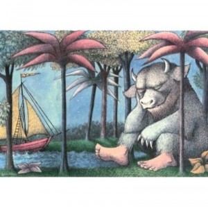 Heye - 29243 - Kids Puzzle - Sleeping - Maurice Sendak