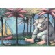 Heye - 29243 - Puzzle Enfant - Sleeping - Maurice Sendak