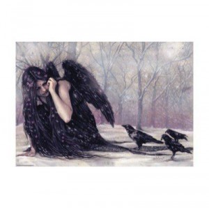 Heye - 29249 - Puzzle - Raven - Victoria Frances - 1000 pieces