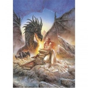 Heye - 29251 - Puzzle - Firebreath - Louis Royo - 1000 pièces