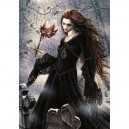 Heye - 29259 - Puzzle - Black - Victoria Francés - 1000 pièces