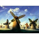Heye - 29266 - Puzzle - Windmill - Vladimir Kush - 1000 pièces