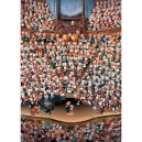 Heye - 8660 - Puzzle - Orchestra - Loup - 2000 pièces