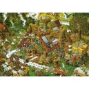 Heye - 8832 - Puzzle - Funny Farm - Ryba - 1500 pièces