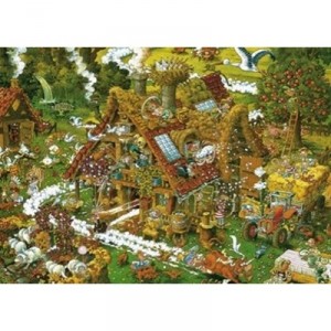 Heye - 8832 - Puzzle - Funny Farm - Ryba - 1500 pièces