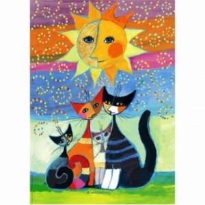 Heye Verlag Heye - 29158 - Puzzle - Sun - Rosina Wachtmeister - 1000 pièces