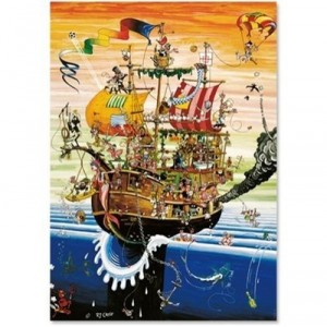 Heye Verlag Heye - 29188 - Puzzle - Ahoy - Crisp - 1500 pièces