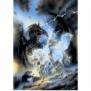 Heye Verlag Heye - 29200 - Puzzle - Lightning - Louis Royo - 1000 pièces