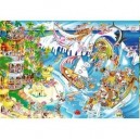 Heye Verlag Heye - 29290 - Puzzle - Wave - Crisp - 1000 pièces