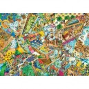 Heye Verlag Heye - 29297 - Puzzle - Upside Down - Barrientos 4000 pièces