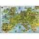 Heye Verlag Heye - 8854 - Puzzle - United Dragons of Europe - Degano 4000 pièces