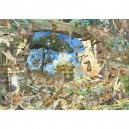 Heye Verlag Heye - Puzzle 1000 pièces - Guiseppe Calligaro : Satyres