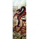 Heye Verlag Heye - Puzzle 1000 pièces panoramique - La punition du dragon