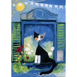 Heye Verlag Heye - Puzzle 1000 pièces - Rosina Wachtmeister : A la fenêtre