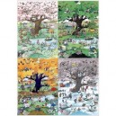 Heye Verlag Heye - Puzzle 2000 pièces - Blachon : Les quatre saisons