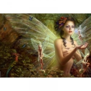 Heye Verlag Heye - Puzzle 2000 pièces - Mélanie Delon : Les fées