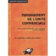 Management De L'unite Commerciale - Debourg M-c