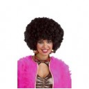 Hilka Cesar - E927-001 - Déguisement - Perruque Afro Geante - Noire Luxe