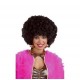 Hilka Cesar - E927-001 - Déguisement - Perruque Afro Geante - Noire Luxe