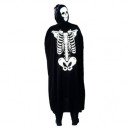 Hilka Cesar - H061-002 - Costume - Cape Dos Squelette Capuche - 5-10 ans