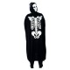 Hilka Cesar - H061-002 - Costume - Cape Dos Squelette Capuche - 5-10 ans