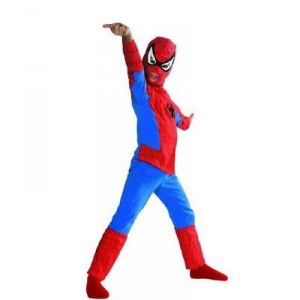 Hilka Déguisement Spiderman Classic En Coton Sur Cintre - 10/12 Ans