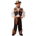 Hilmar Krautwurst Déguisement Cow Boy - 8/10 Ans