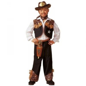 Hilmar Krautwurst Déguisement Cow Boy - 8/10 Ans