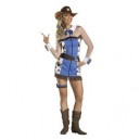 Hilmar Krautwurst Déguisement cow-boy femme avec accessoires