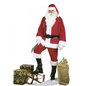 Hilmar Krautwurst Déguisement Père Noël - 50/54