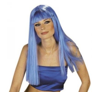 Hilmar Krautwurst Perruque Babsi Bleu Luxe
