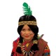 Hilmar Krautwurst Perruque indienne enfant
