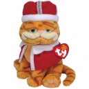 Sa majesté Garfield (peluche célébrité chat) (HIS)