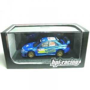 Hobby Products International Subaru - 947 - HPI Racing - Subaru Impreza WRC 06 - Arai / Japan - 1/43