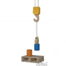 Holztiger 2 tonnes pour 9825, en bois