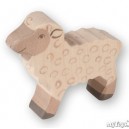 Holztiger Agneau, en bois