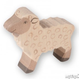 Holztiger Agneau, en bois