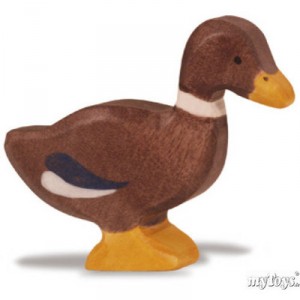 Holztiger Canard, en bois