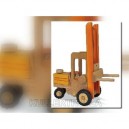 Holztiger Chariot élévateur, en bois